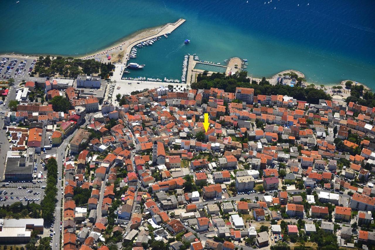 Apartments Kalla Цриквеница Экстерьер фото