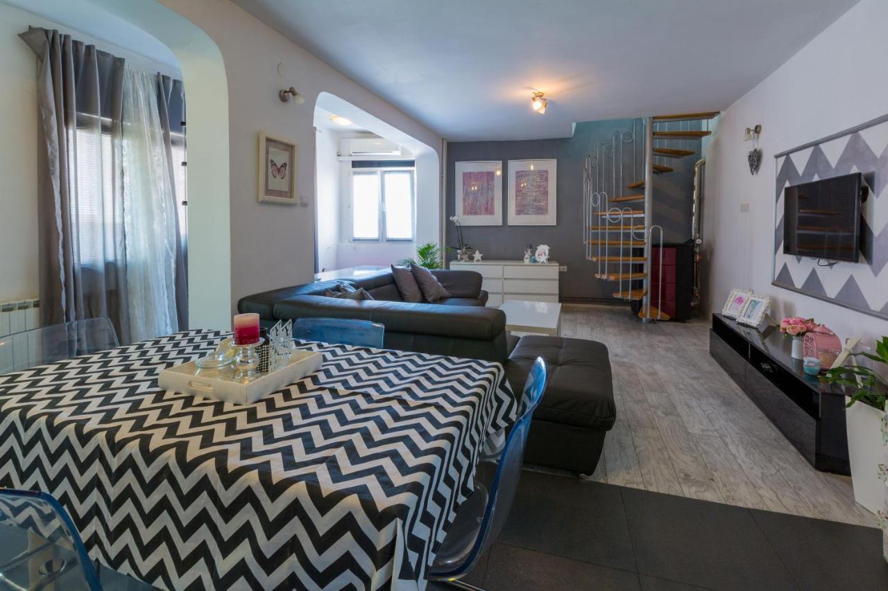 Apartments Kalla Цриквеница Экстерьер фото
