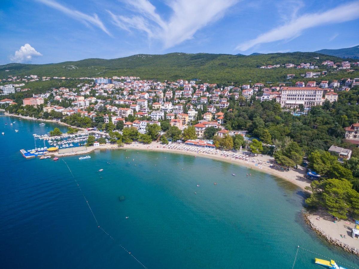Apartments Kalla Цриквеница Экстерьер фото