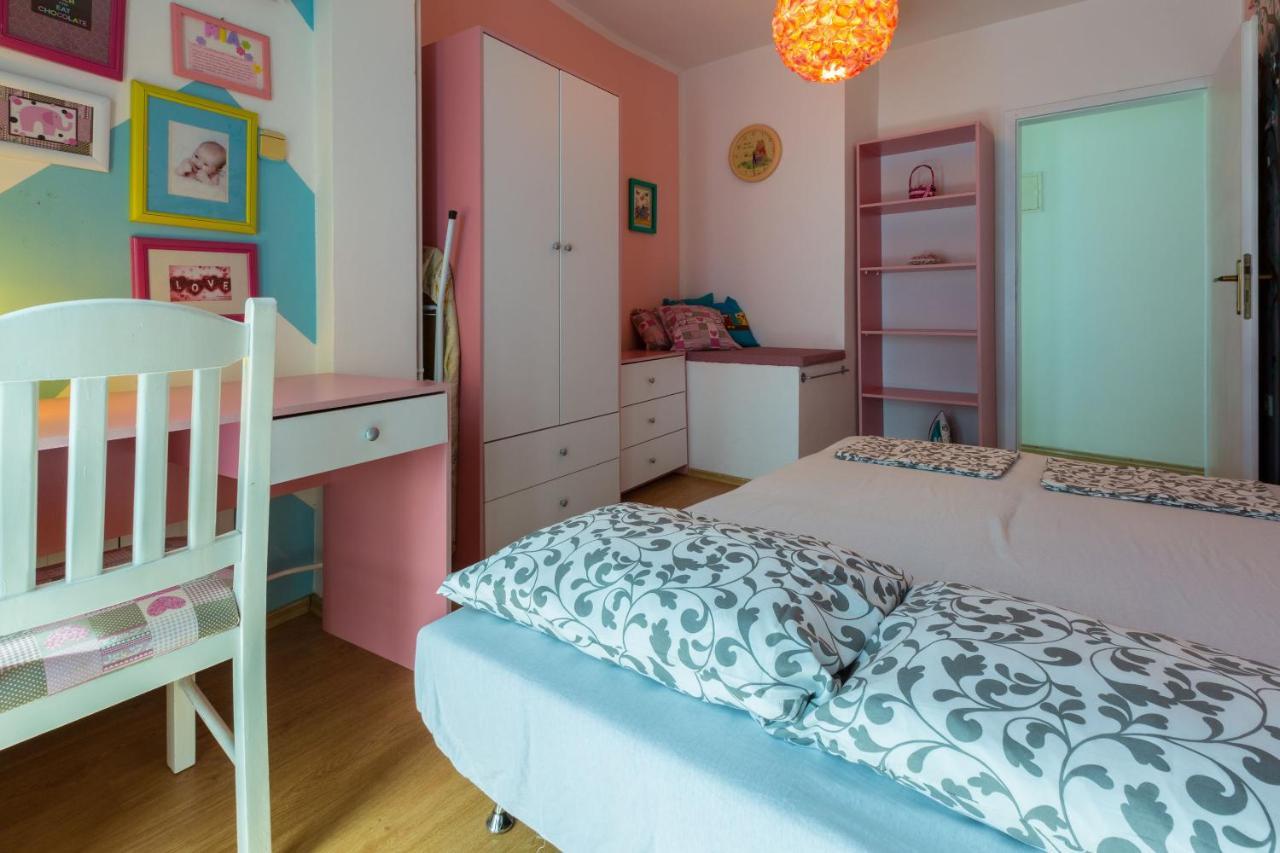 Apartments Kalla Цриквеница Экстерьер фото