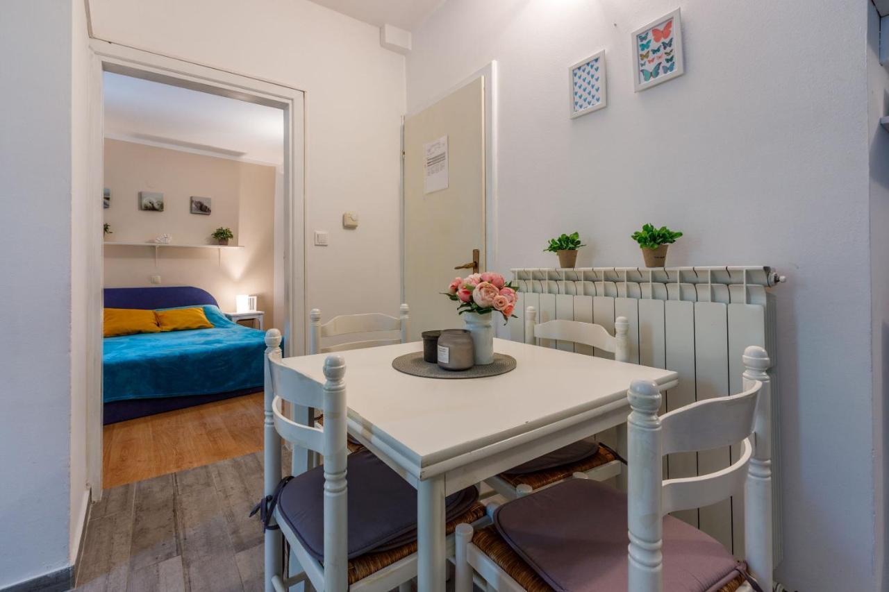Apartments Kalla Цриквеница Экстерьер фото