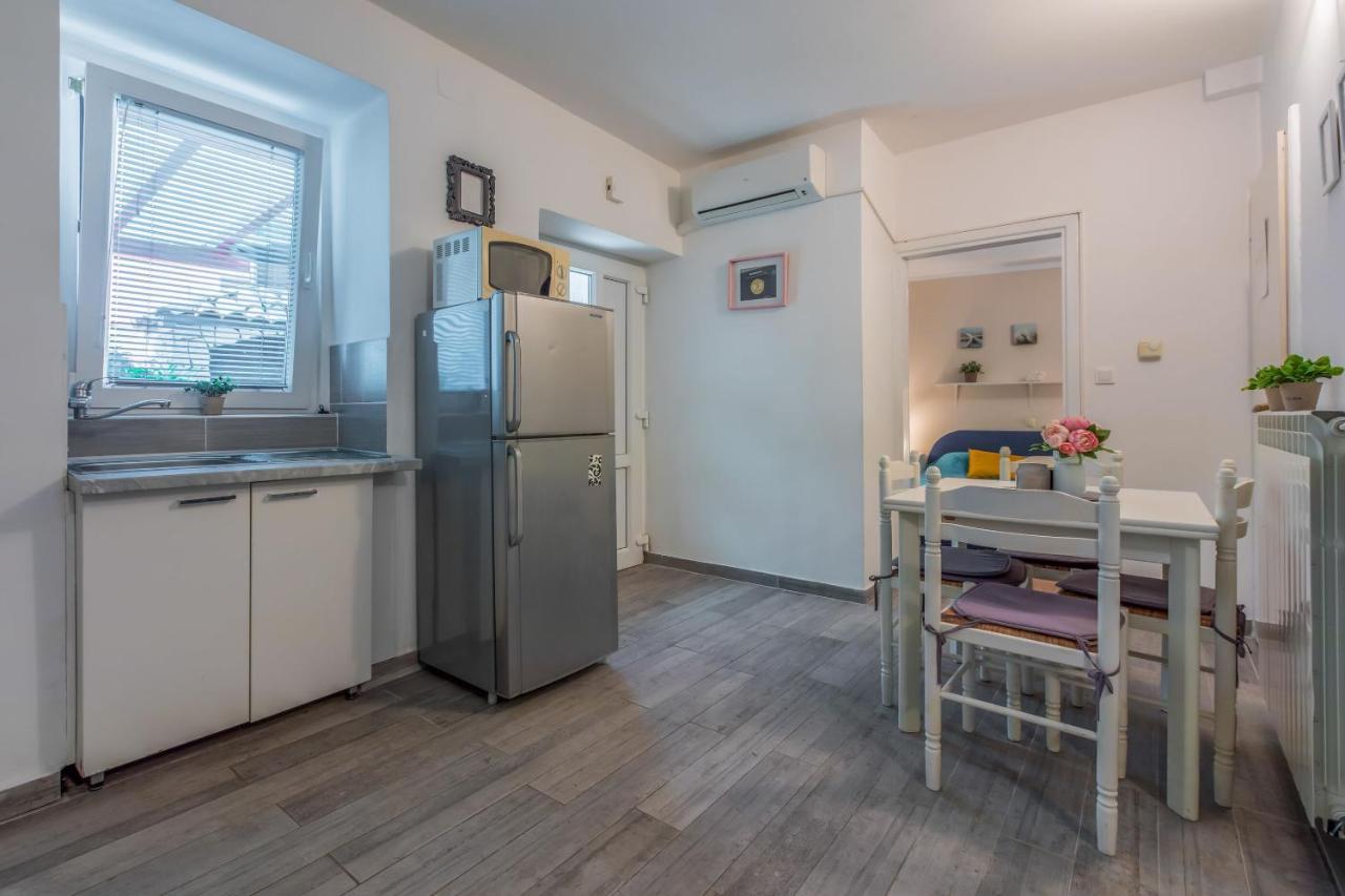 Apartments Kalla Цриквеница Экстерьер фото